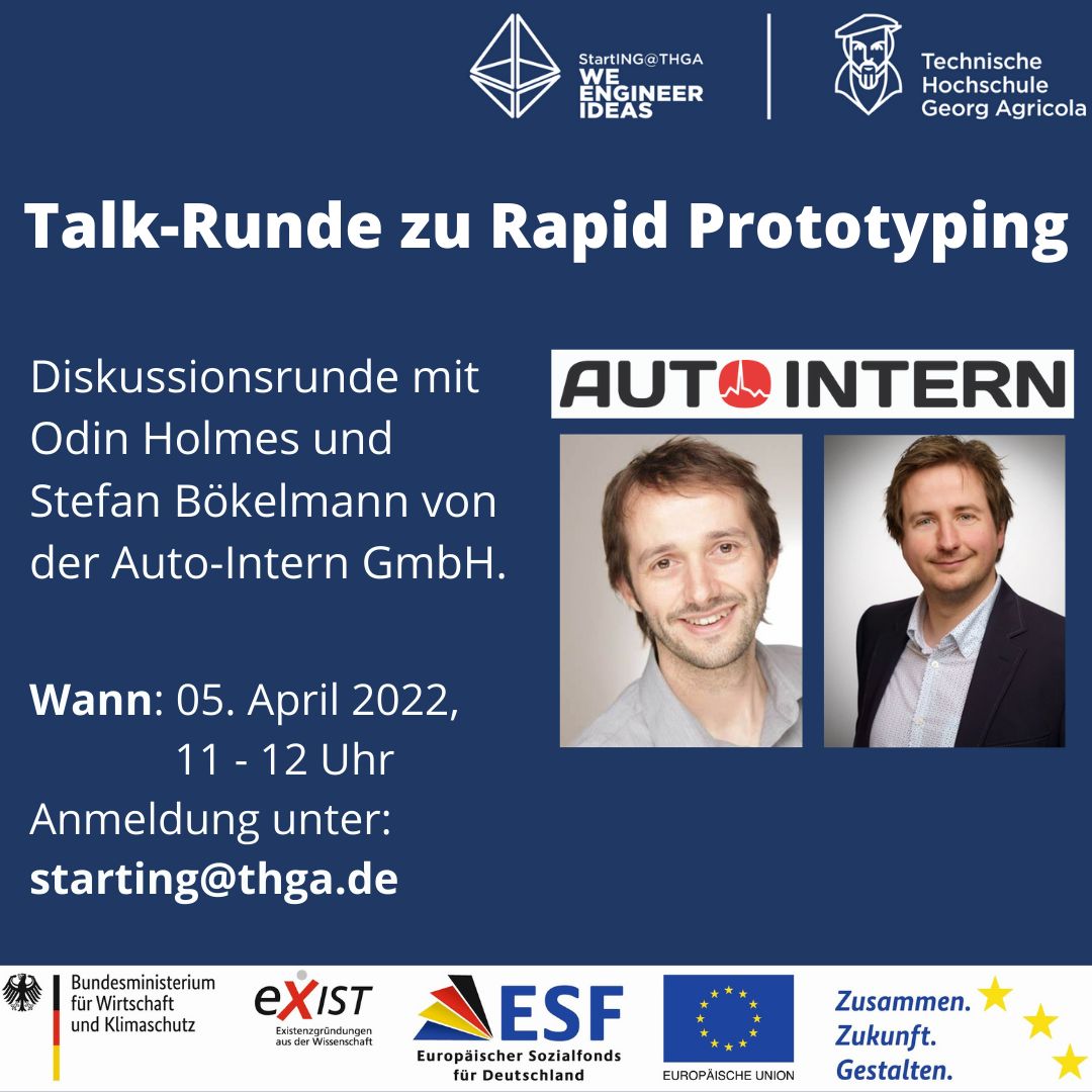 Read more about the article Rapid Protoyping: Wenn Fehlermachen besser ist
