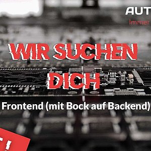 Read more about the article Frontend (mit Bock auf Backend)